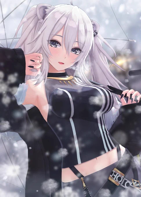 #ししらーと 
♌️と❄️ 