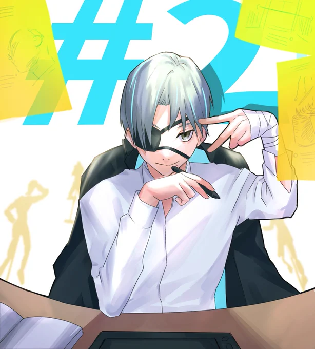 2話～!!!
#よるのかえる 
#TOP4マダミス 