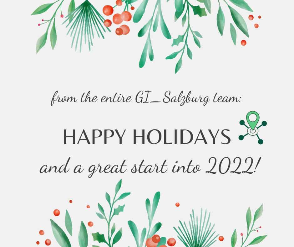 We're taking a short break so we can focus with full energy on organizing #GISalzburg22 next year.

Call for Full- &amp; Short Papers closes Feb. 01, 2022 ➡️gi-salzburg.org/en/submit