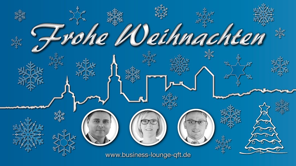 BLQL_networking's tweet photo. Das #BLQL Business-Netzwerk-Team „Querfurter Land“ wünscht Ihnen, Ihren Familien und Mitarbeitenden frohe und besinnliche #Weihnachten sowie einen erfolgreichen, glücklichen Start ins neue Jahr!
▶ Christian Schimpf | @ChSchimpf
▶ Diana Maß
▶ Andreas Müller
#blqlnetworking https://t.co/vkjZyzMxoL