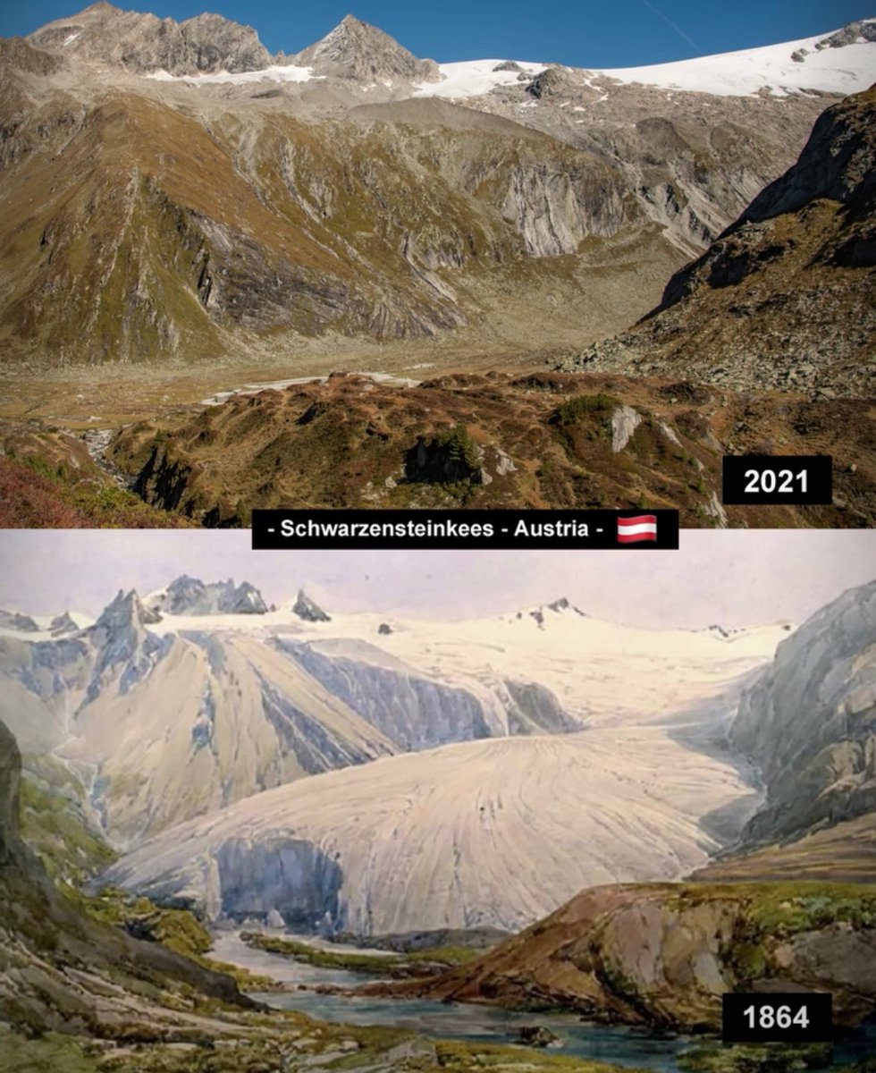 😅 Evolución glaciar en Europa