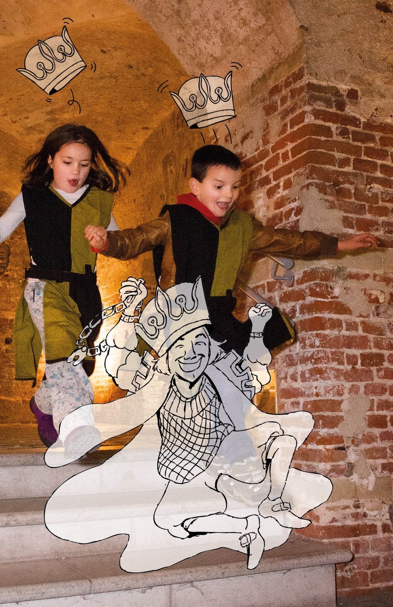 CAROLUSVEMPEROR's tweet photo. Du 26/12/2021 au 9/1/2022, jeux de piste souterraine pour enfants au Palais du #Coudenberg 👍
🗓️Du mardi au dimanche. Lundi, fermé
Plus d'informations 👉 https://t.co/OPUiQtbxd8
#ItineraCarolusV
@visitbrussels @CultureRoutes @mamr_bxl @QuintinCorreas https://t.co/iJ5NLJFIih