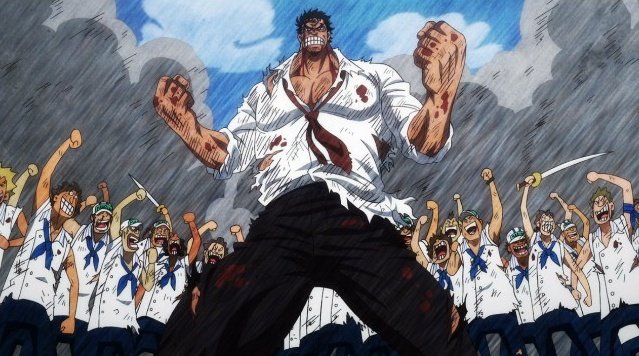 ロックス海賊団のtwitterイラスト検索結果