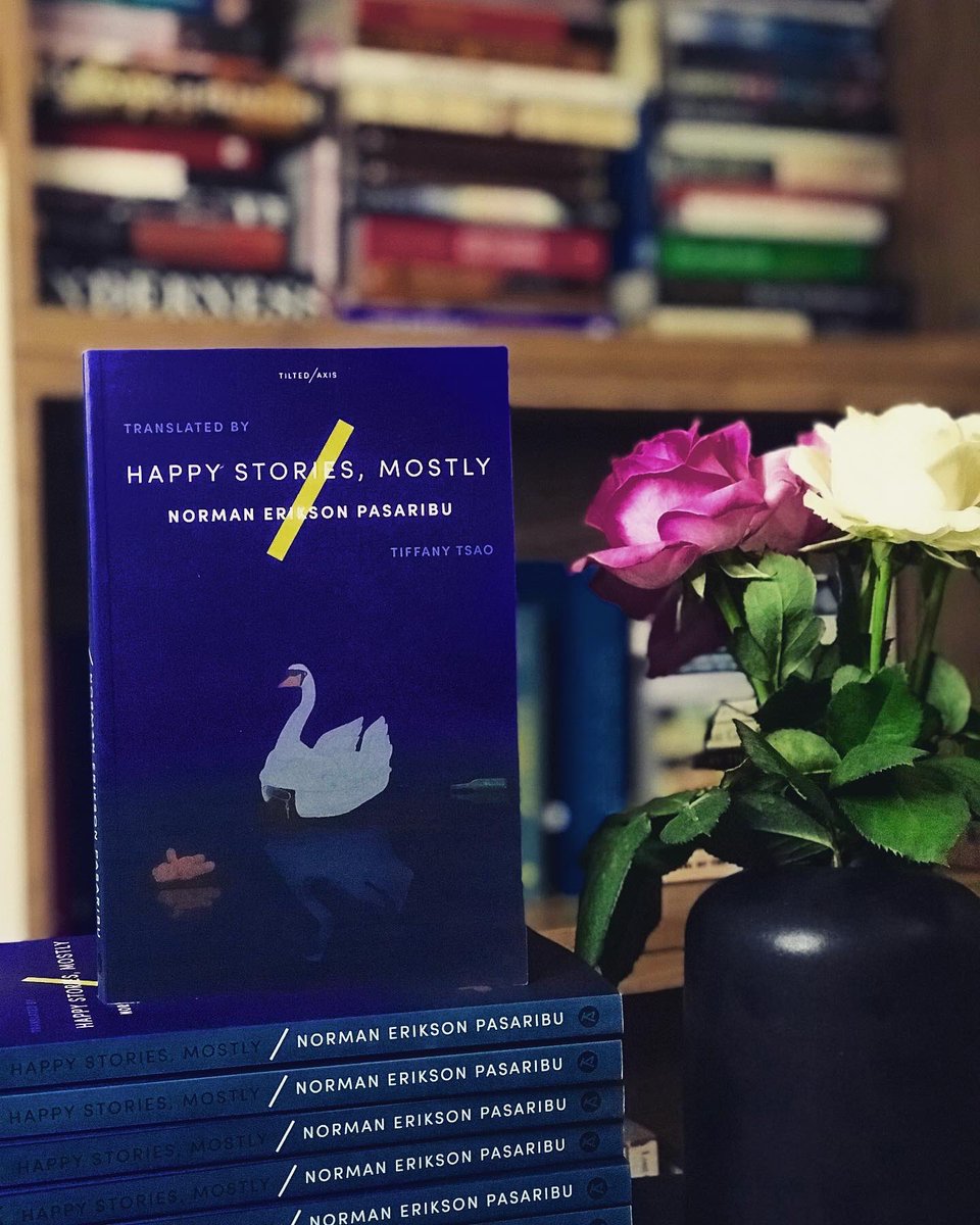 transitreads's tweet photo. Buy this Batak book from a Batak-owned bookstore.
🙌🏽HORAS!🙌🏽

#HappyStoriesMostly #NormanEriksonPasaribu https://t.co/dc8BQRTpFk