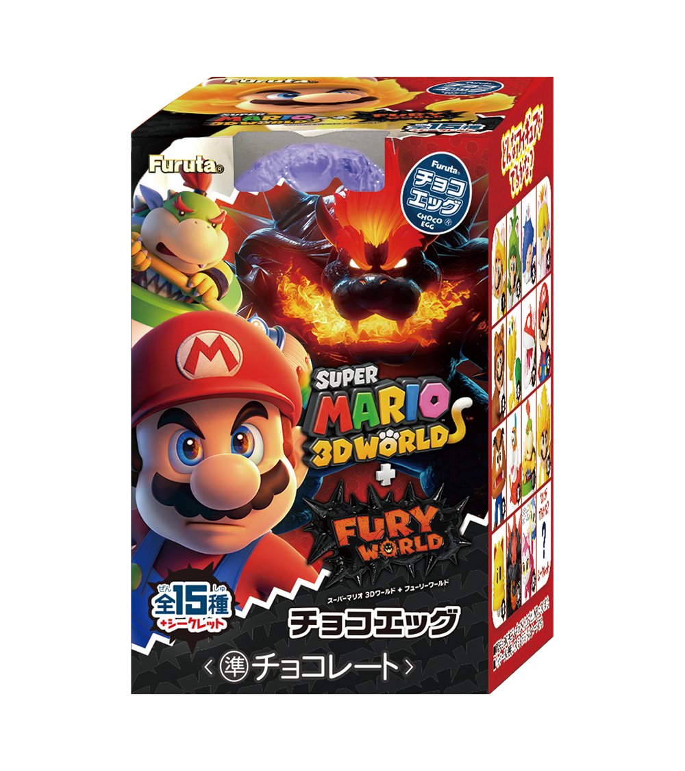 danielreen's tweet photo. O "KINDER OVO" DO SUPER MARIO🗣️

A loja oficial da Nintendo em Tokyo vai comercializar o "Choco Egg", um chocolate que acompanha uma surpresa. E a surpresa pode ser esses bonecos incríveis de Super Mario 3D World + Bowser's Fury!!! 

#SuperMario #NintendoSwitch https://t.co/LiLyJEGkXb