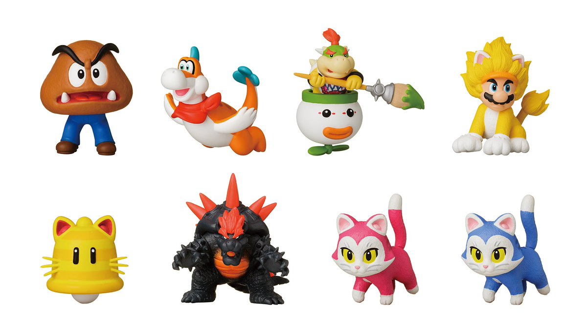 danielreen's tweet photo. O "KINDER OVO" DO SUPER MARIO🗣️

A loja oficial da Nintendo em Tokyo vai comercializar o "Choco Egg", um chocolate que acompanha uma surpresa. E a surpresa pode ser esses bonecos incríveis de Super Mario 3D World + Bowser's Fury!!! 

#SuperMario #NintendoSwitch https://t.co/LiLyJEGkXb