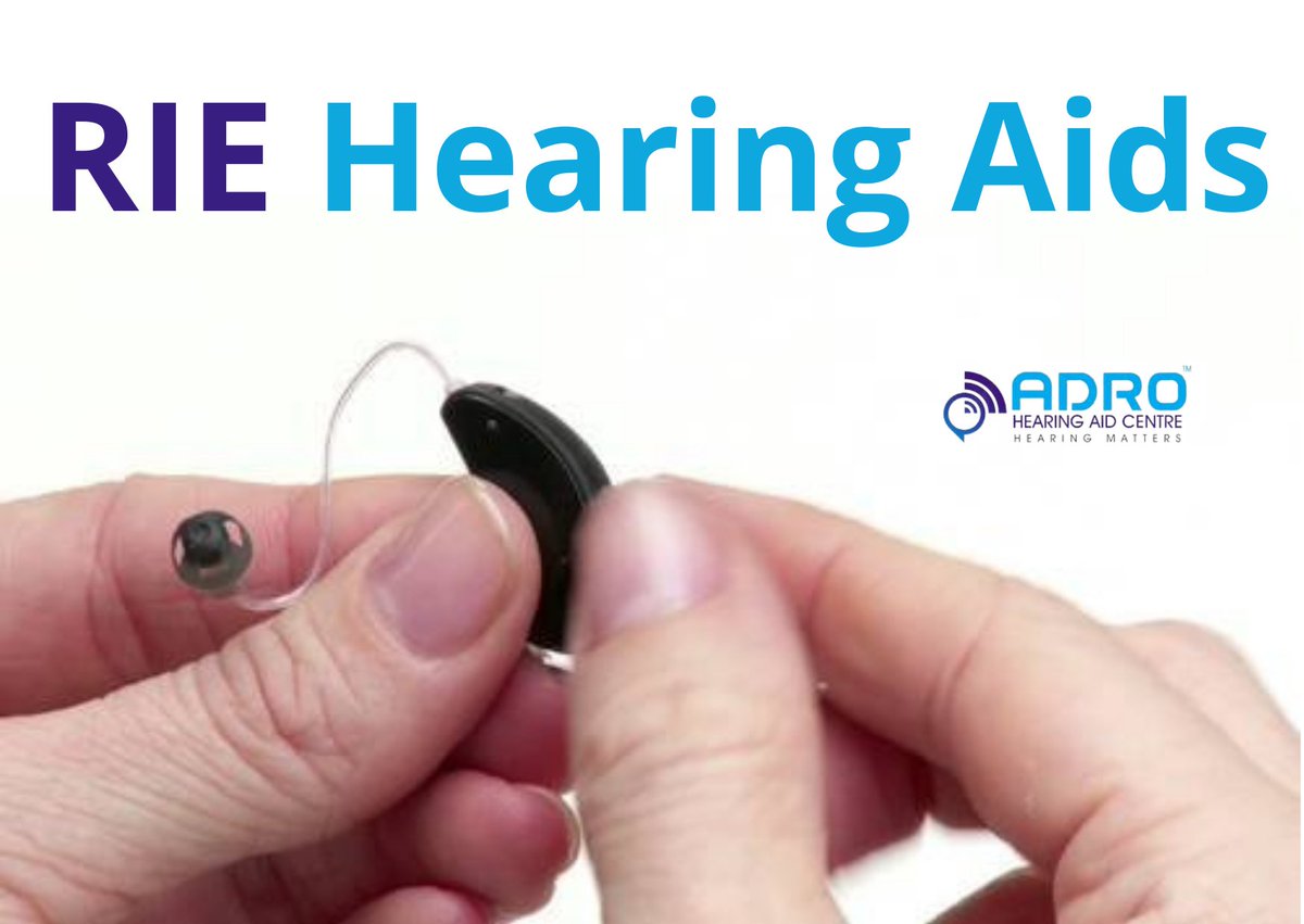 RIE hearing aids suit best for active individuals. Cutting edge technologies are incubated in this tiny hearing aid. RIE hearing aid mostly digital type. 

Order Now:- hearingaidstore.in

#hearingaidstyles #hearingloss #hearingcare #hearingaidtrial #hearingaids
