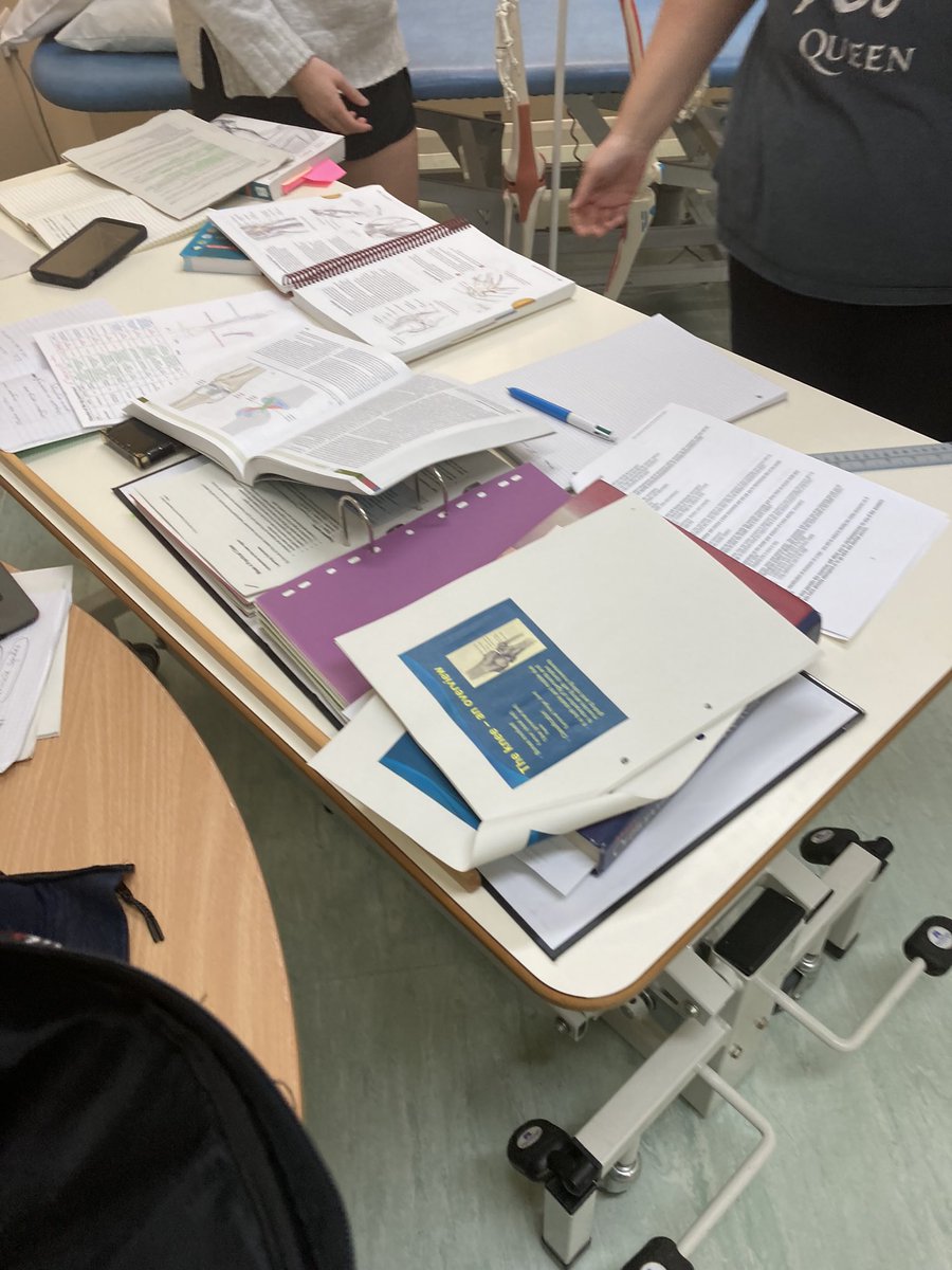 Sally Hall (@hallrshall5) on Twitter photo Two of our marvellous <a href="/TherapiesEKHUFT/">EKHUFT Therapies</a> year one BSc #physiotherapy apprentices Amanda & Emily revising hard for their anatomy exams in the New Year! <a href="/UEL_News/">Uni of East London</a> <a href="/UELPhysio/">Physiotherapy At UEL</a> <a href="/KMAHPFaculty/">Kent and Medway AHP Faculty</a> <a href="/ClaireCasarotto/">Claire Casarotto</a> <a href="/CarlyLarkin01/">Carly Larkin</a> <a href="/EKHUFT/">East Kent Hospitals</a> <a href="/EKApprentice/">EK Apprenticeships</a> Two of our marvellous <a href="/TherapiesEKHUFT/">EKHUFT Therapies</a> year one BSc #physiotherapy apprentices Amanda & Emily revising hard for their anatomy exams in the New Year! <a href="/UEL_News/">Uni of East London</a> <a href="/UELPhysio/">Physiotherapy At UEL</a> <a href="/KMAHPFaculty/">Kent and Medway AHP Faculty</a> <a href="/ClaireCasarotto/">Claire Casarotto</a> <a href="/CarlyLarkin01/">Carly Larkin</a> <a href="/EKHUFT/">East Kent Hospitals</a> <a href="/EKApprentice/">EK Apprenticeships</a>