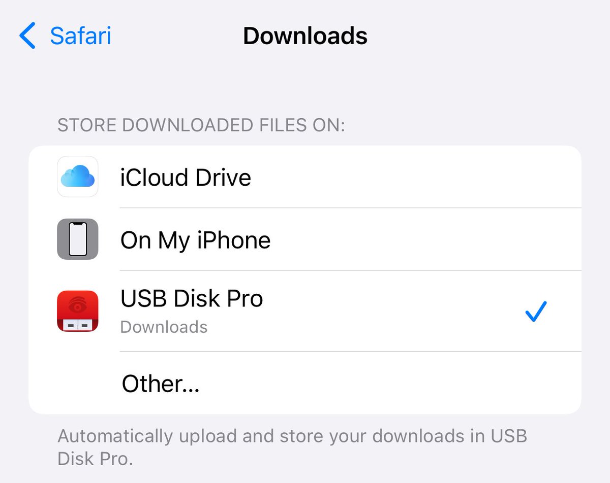 usb_disk's tweet photo. Download your PDFs, MP3s and other documents directly into USB Disk. Get the latest update of USB Disk https://t.co/qMIofdQ9Ws https://t.co/BK032Jf4oD