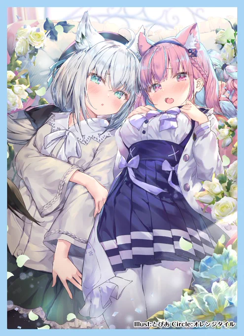 【C99グッズ】
二種類のB2タペストリーそしてカードスリーブも出します!
思い切って作ってみたのでぜひぜひよろしくお願いします～🙇‍♂️
タペストリー
あくふぶ https://t.co/1do4U2U71i
しおるし https://t.co/OKNWwglW3T
スリーブ
あくふぶ https://t.co/HL5XRCBhr3
しおるし https://t.co/7kImUwpZRM 