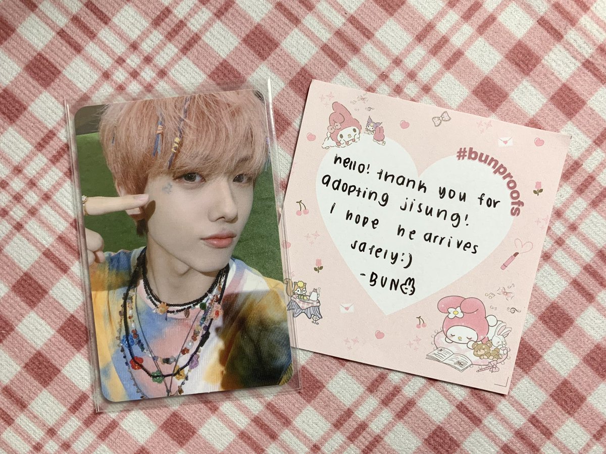 5ungcart's tweet photo. my most prio pc finally came home !! thank you @wintersmail for letting me adopt jisung and for packing him securely <3
π #bunproofs https://t.co/dDjvVLFY6N