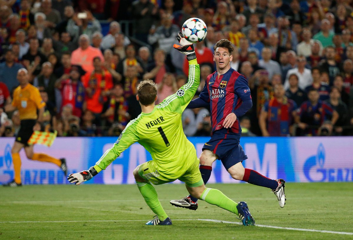 CrewsMat10's tweet photo. “Dad, how good was Lionel Messi?” https://t.co/uqa0YMOySw