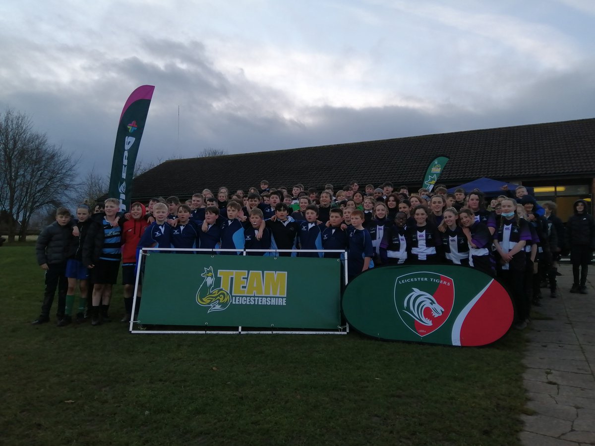 ActiveLLROrg's tweet photo. Thank you to everyone that took part in the two #TeamLeicestershire Rugby Development Festivals last week!

Special thanks also to @OadbyWyggsRFC and @LeicesterTigers for their support throughout both events, making it truly worthwhile for the 400+ participants involved! https://t.co/b11J4tnl4m