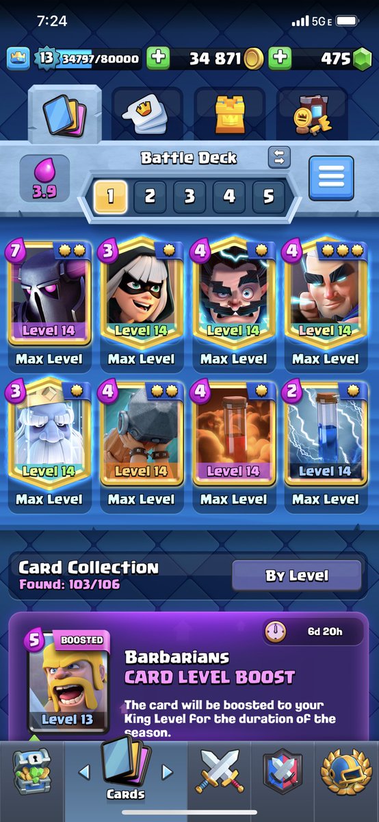 brokenistaken's tweet photo. Finally all maxed https://t.co/ZqMXUnWvnK