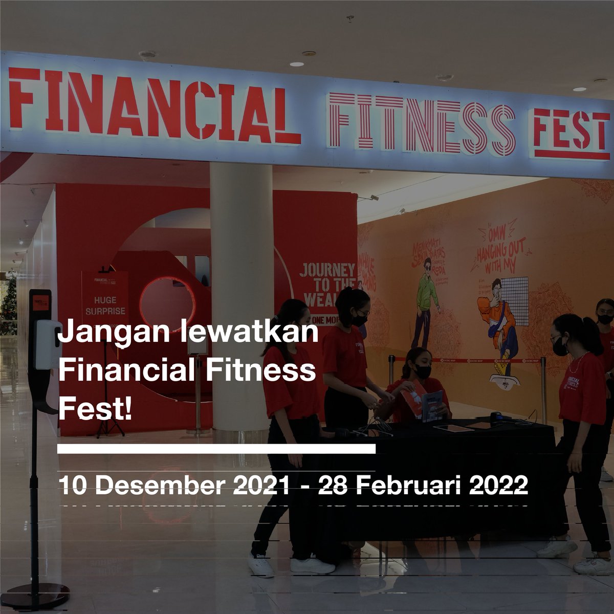 aslisuroboyo's tweet photo. Ojo lali cobaen Journey to the Wealth by ONe Mobile,Learning with Rachel,Wall of Financial Fitness Index,Cuan Cat Scavening Hunt,Quest Test Drive,Going Far with Valas, #BeraniCuan Fashion Show, dll seng nggarai koen #FinanciallyFit!
Daftar langsung kuy
#FinanciallyFitSurabaya https://t.co/K3S8AhikpI