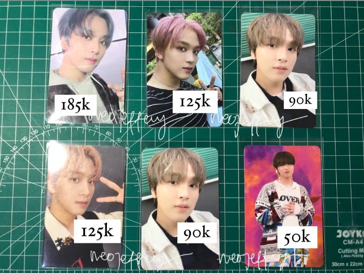 neojeffreyy's tweet photo. wts • want to sell • 🇲🇨

★ haechan poetic kihno
★ hc classic
★ hc seoul city
★ hc ar selca
★ hc ar clip

- all good condition, no damage
- price include packing
🍊 avail (boleh event)
📍bekasi,ina
t. photocard poca https://t.co/UxXiRHEtXu