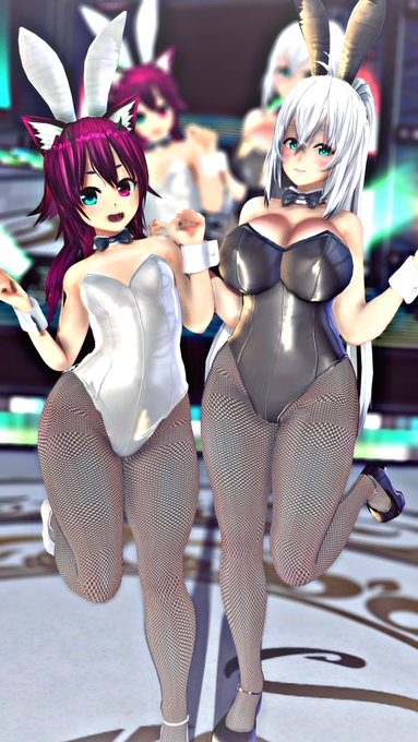 バニースーツが好きなのでよそのこに軽率に着せていくんだ #COM3D2 