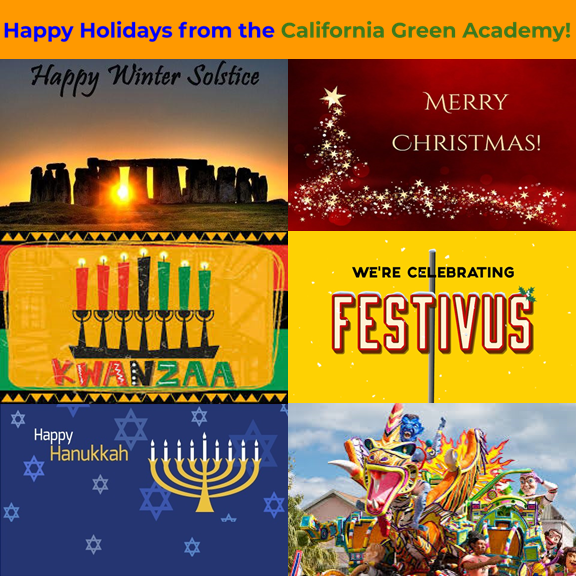 California Green Academy ("CalGreen") tweet media