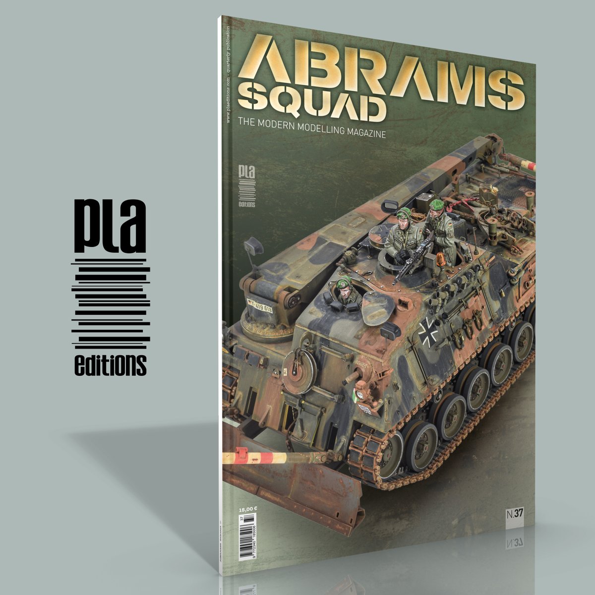 AbramsSquad's tweet photo. ABRAMS SQUAD 37 - On sale now https://t.co/0frDQ1UKw5 #plaeditions #book #kit #war #tank #weathering #MiniatureArt #hobby #dirty #workinprogress #painting #plasticmodel #amazing #good https://t.co/8lptnX5vag