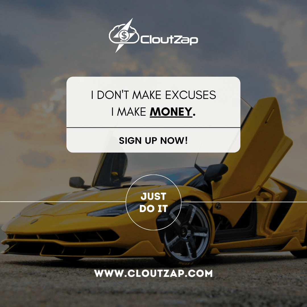 Join CloutZap, a website that lets you earn money effortlessly. I have already earned $7,320 today and you can too. You get paid for playing games and even for using social media. Signup now and earn instant $35 signup bonus! send.cloutzap.com/Kbholiday #CloutZap #money