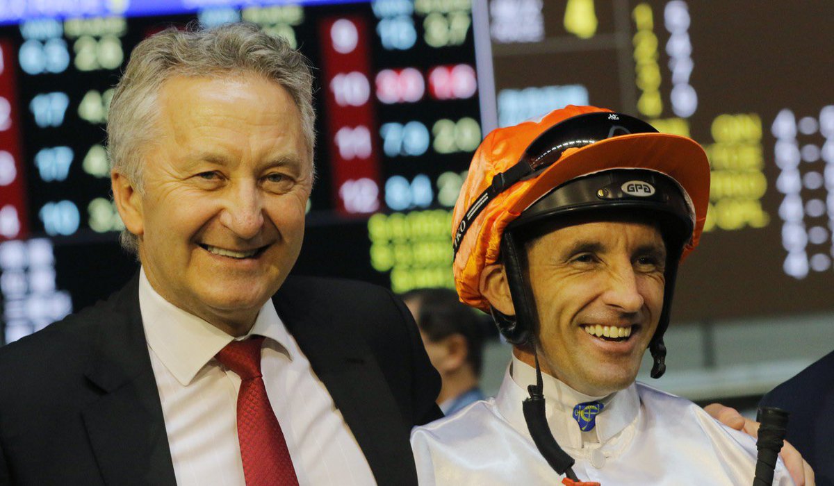 neilcallan78's tweet photo. He missed Ironman too much !! πͺπΌπ₯πππ°ππ #DavidFerraris #sensiblechoice #joduntenable #Management @HongKong_Racing https://t.co/LnDqNTiatb