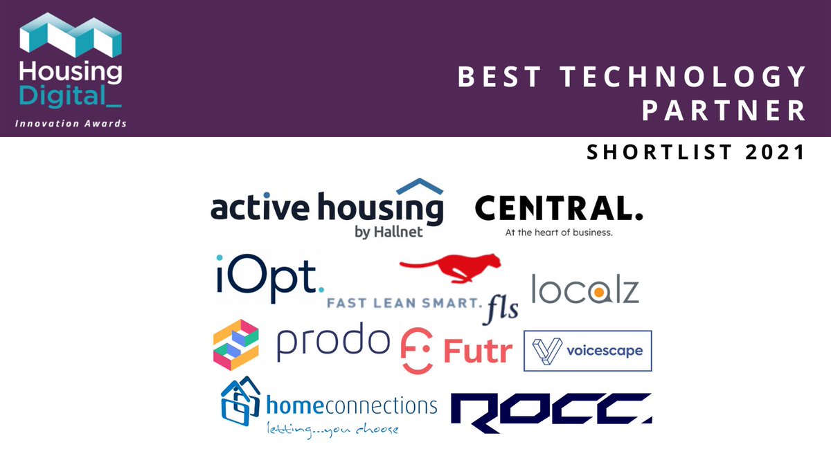 Housing Innovation Awards tweet media