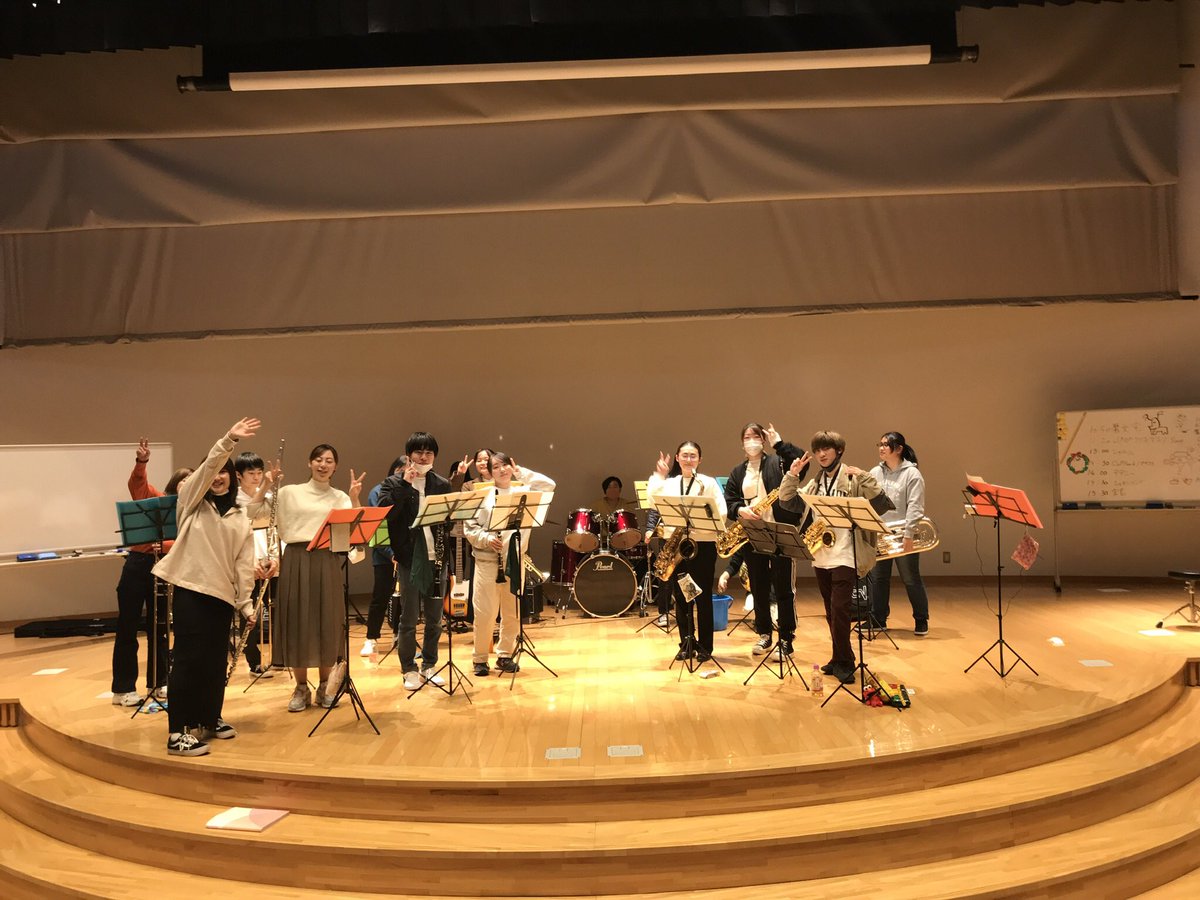 apuensemble's tweet photo. いよいよ明日が本番です🥲🥲🥲🥲🥲
今日までミッシリ練習頑張ってきたので、どうか沢山のお客さんに私たちの演奏をお届けしたいです🥺💗
明日18時半から、講堂でお待ちしております⭐️

みんなリツイーヨしてね👻👻👻👻👻 https://t.co/t6BwIpFHf9
