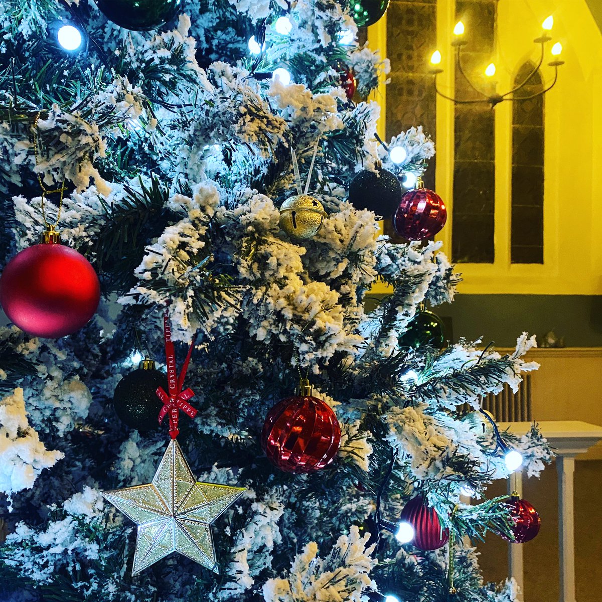 TheVestry2013's tweet photo. Excited for Xmas Guests 🌲 

#Christmas #ChristmasTree #ChristmasAtHome #ChristmasWish #ChristmasLights #ChristmasDinner https://t.co/peOwsczQ90