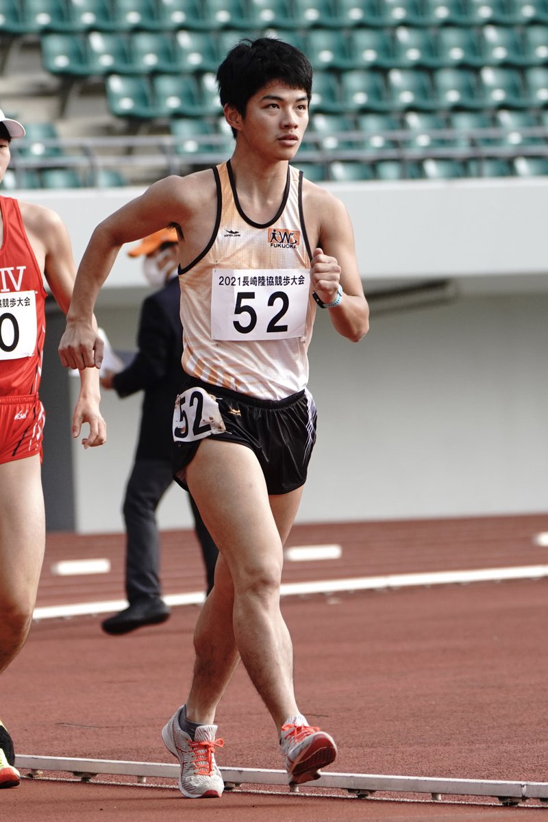 RunPo8's tweet photo. 2021 長崎陸協競歩大会
男子一般 5000mW 12/12
1位
松尾直哉 さん
FRWS・福 岡22:13.25
@naoya0332
#FRWS
#長崎競歩
#競歩
#racewalk https://t.co/O65B0Vw2w5