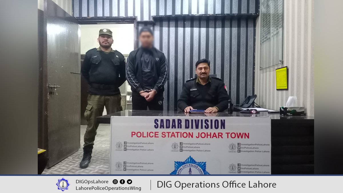 SP Saddar (Ops) tweet media
