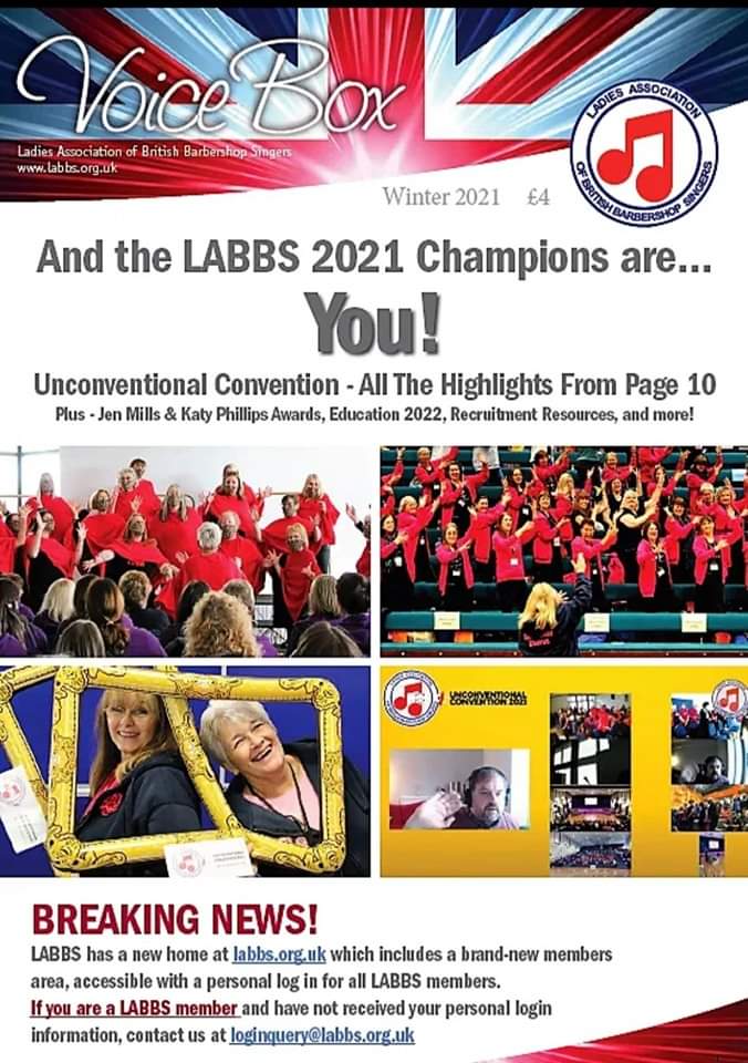 The Winter Edition of Voicebox is now available!

Pour yourself a brew (or a mulled wine - it's not too early, is it?) and immerse yourself in all things LABBS.

#LABBS2021 #Voicebox

labbs.org.uk/voicebox