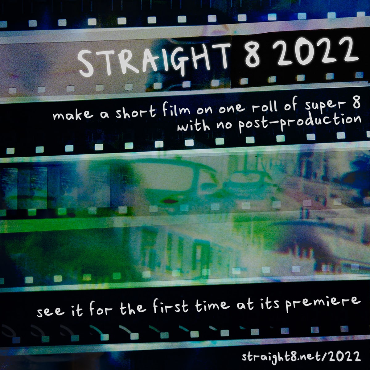 networkfhm's tweet photo. 📢straight 8 2022 is open to enter now🎥 Make a short film on just one roll of super 8 - using only your camera to edit-see it for the first time at its premiere. https://t.co/06liEap7lw shoot your film by march! See the best of straight 8 2021 ➡️https://t.co/lJRJWeLdKD https://t.co/WaVtGwpbIk