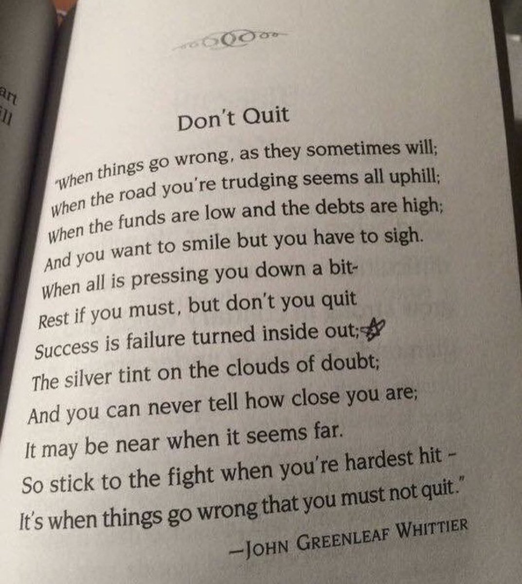 SJosephBurns's tweet photo. #MondayMotivation https://t.co/T4sOewWZFI