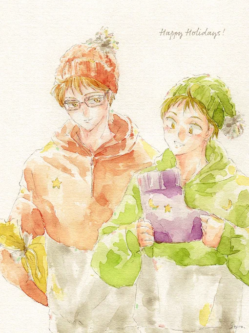 🎄Christmas Week 🎄

#Haikyuu #tsukkiyama 