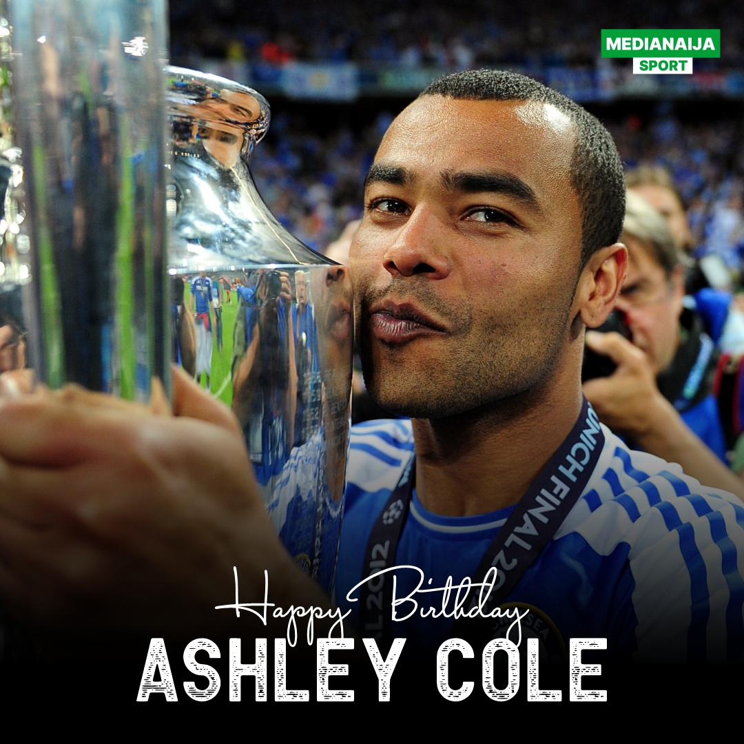 Happy birthday to Chelsea legend and ex Arsenal and Three lions defender, Ashley Cole  