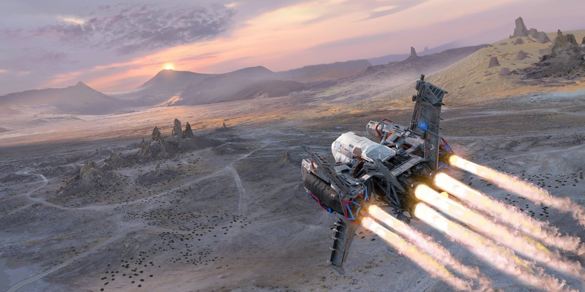 GM ☀️

The Shipmas countdown to the first ship drop in WAVE 6 has begun! 💥🚀

Be ready at 9 AM in the Galactic Marketplace. ✨

📰 See the full spaceship NFT drop schedule: medium.com/star-atlas/shi…