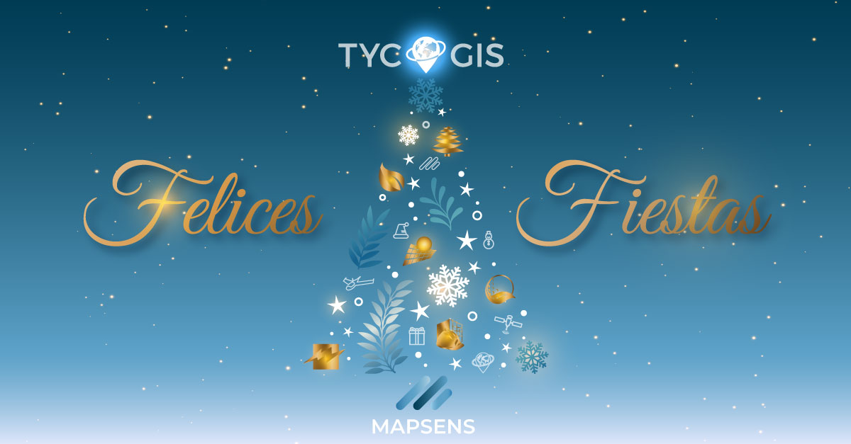 tycgis's tweet photo. 🎄❄⛄ ¡Felices fiestas!

Equipo TYC GIS. https://t.co/2f3mQomBFn