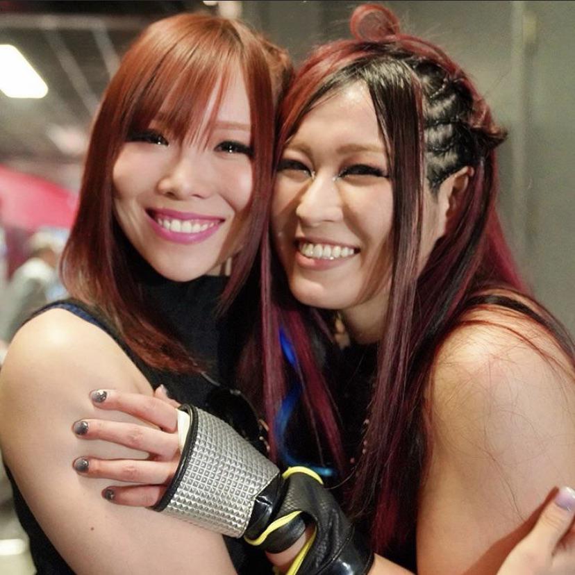 Motivation Monday : Success is the sum of small efforts repeated day after day, never give up. 🙌✨♥️ @KairiSaneWWE  @shirai_io #IoShirai #Ahoy