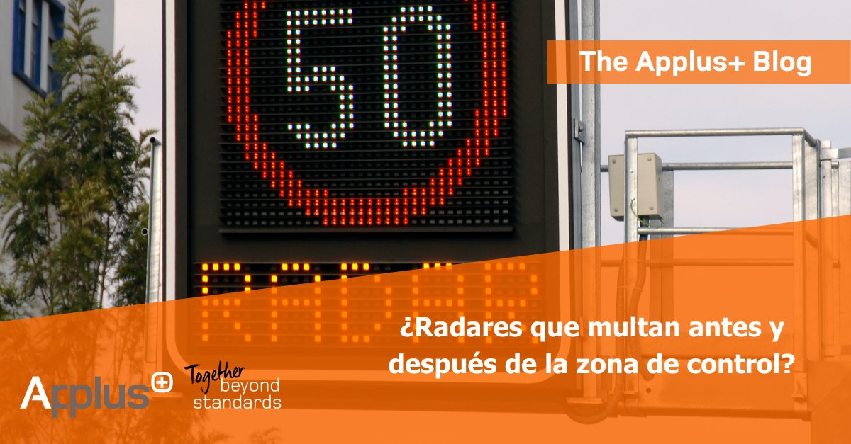 applusITV's tweet photo. ¿La DGT cuenta con radares capaces de detectar los frenazos y acelerones antes y después de la zona de control?🤔La respuesta en nuestro post de hoy: https://t.co/cTykfXIdPF

#Applus #Applusitv #itv #radar #controlvelocidad #dgt https://t.co/yQrU7iBvgi