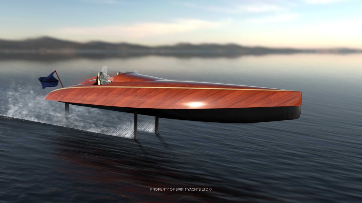 SpiritYachts's tweet image. The secret is out...  We are excited to announce a new partnership with BAR Technologies to create a fully electric, foiling 35foot motor yacht.
Find out more: bit.ly/3pcPb0h
#foiling #electricyacht #spirityachts