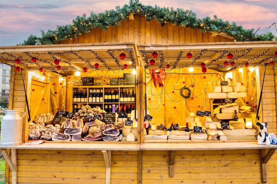 villelevallois's tweet photo. 🎁 Besoin d’idées cadeaux ?

🛍 Bijoux, mode, décorations de Noël, créations pour bébé, luminaires, confiseries, traiteurs…. Venez découvrir les chalets du MARCHÉ de NOËL au Parc de la Planchette, jusqu’au 24 décembre 16h  !
#Levallois https://t.co/KQMr2HvKrT