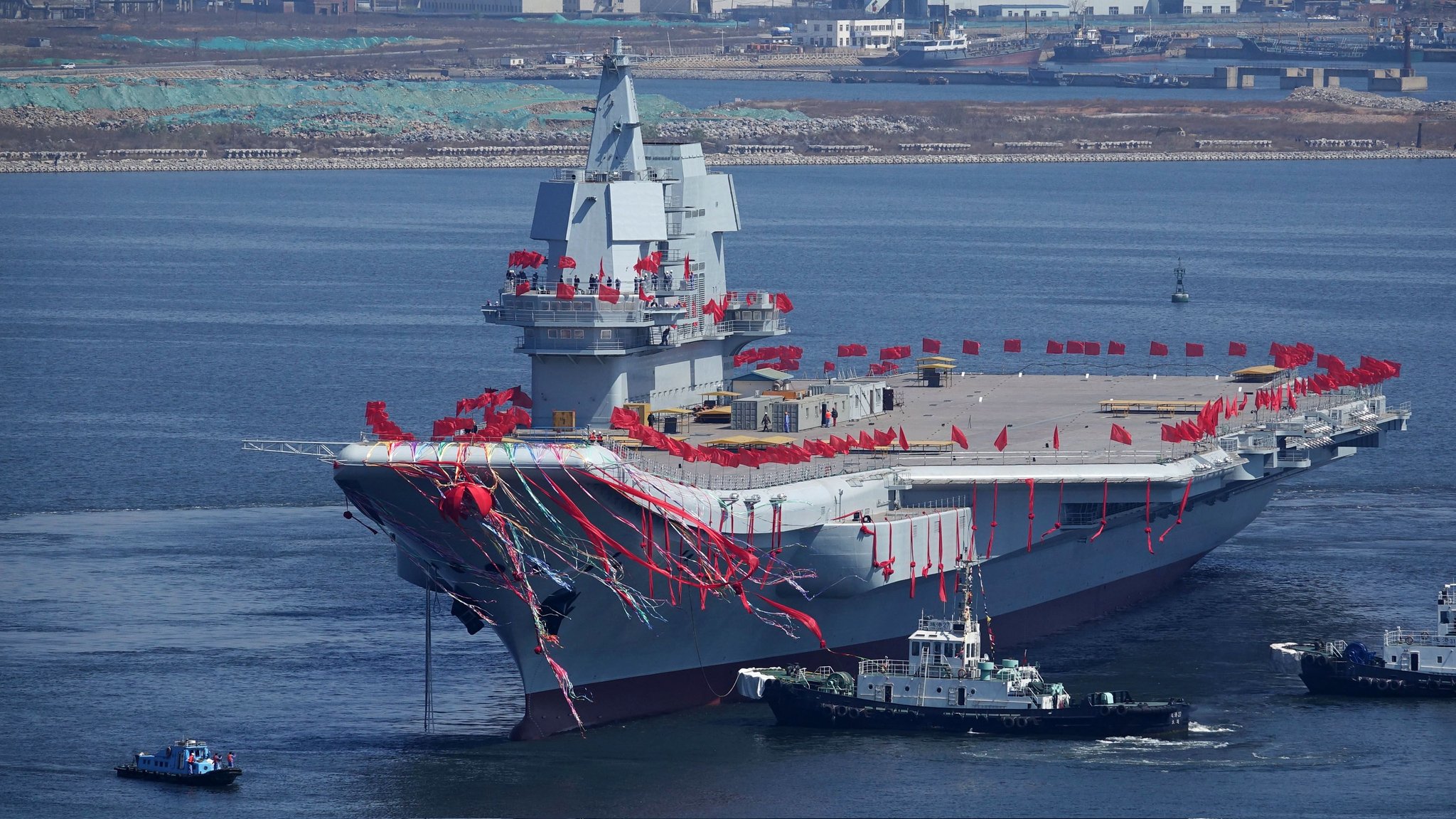 OSINT Updates ? on Twitter: "? China's second aircraft carrier the Shandong recently set out for realistic combat-oriented drills in the South China Sea https://t.co/d6nrJhuhGJ" / Twitter