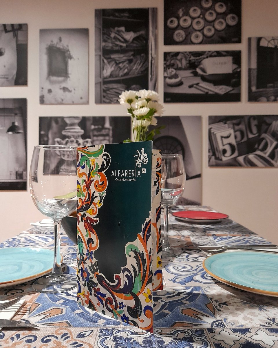 "єɭ คгtє єs lค úภเςค f๏г๓ค dє єsςคpคг sเภ sคɭเг dє ςครค". 🎇 #twylatharp

#alfareria21 #alfarear #livealfareria21 #ceramica #tiles #lugaresconencanto #momentosinolvidables #experienciagastronomica #navidad2021 #christmas2021