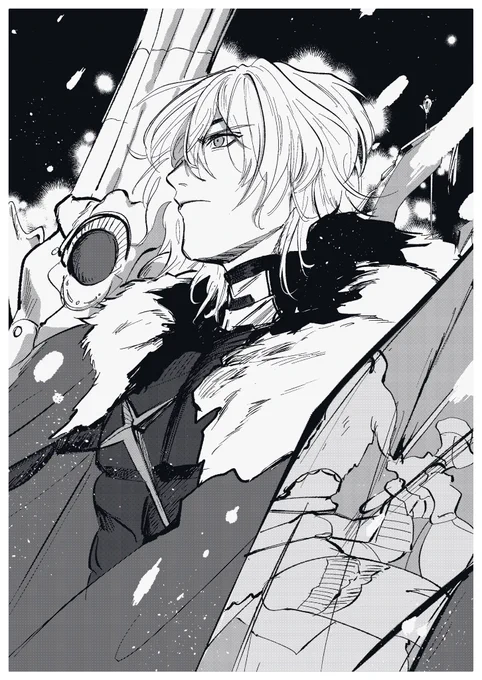 お誕生日おめでとうディミトリ💙🦁🗡
#ディミトリ生誕祭2021 
 #ディミトリアレクサンドルブレーダッド生誕祭2021 