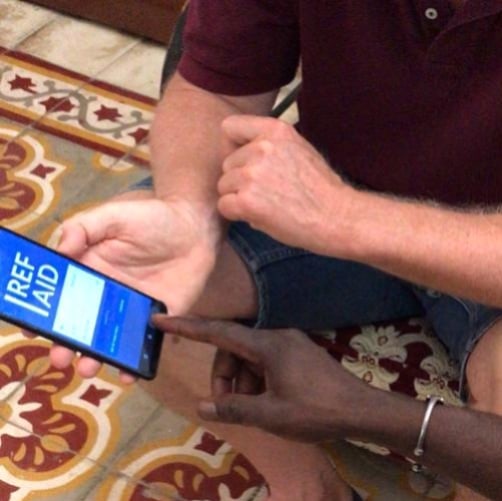 ddmigrations's tweet photo. Les équipes DDM continuent de proposer des sessions sur l'utilisation de #RefAid app pour rendre visible le réseau de services accessible aux personnes en situation de mobilité. Félicitations à l'équipe d'Al Hoceima!
@refugeeaidapp https://t.co/A37SevdAl9