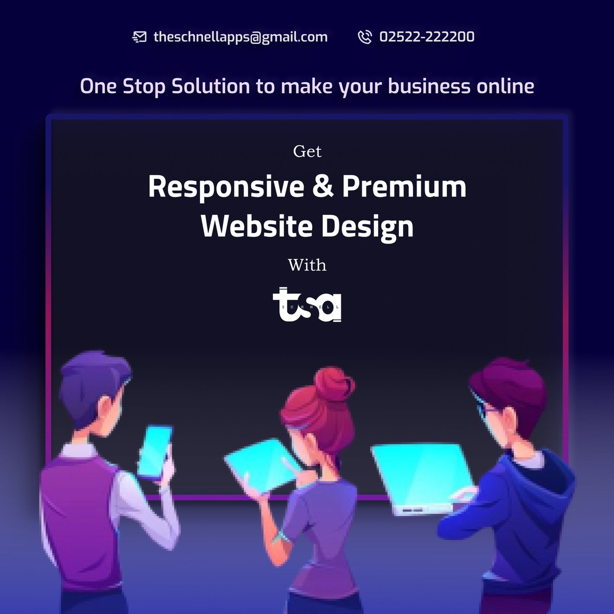 theschnellapps's tweet image. Get More Clients & Conversion Using A Professional Looking Website!!
Leverage the Power Of the Internet & Reach Out To A broader Audience In Less Time.
Visit us on bit.ly/3EcZe9W
Or call us on  02522-222200
#website #creativewebdeveloper #websitedesigner
 #webhosting