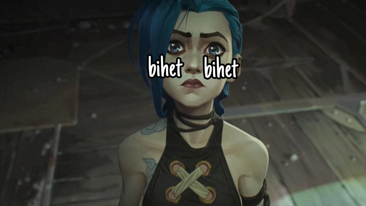 otdbihet's tweet photo. ➤The Bihet of the day is Jinx! (hc/implied?)
-Submitted by anon

➤Media: League of Legends: Arcane

#otdtwt #otd #bitwt #bisexual https://t.co/zUkxU8PCcb