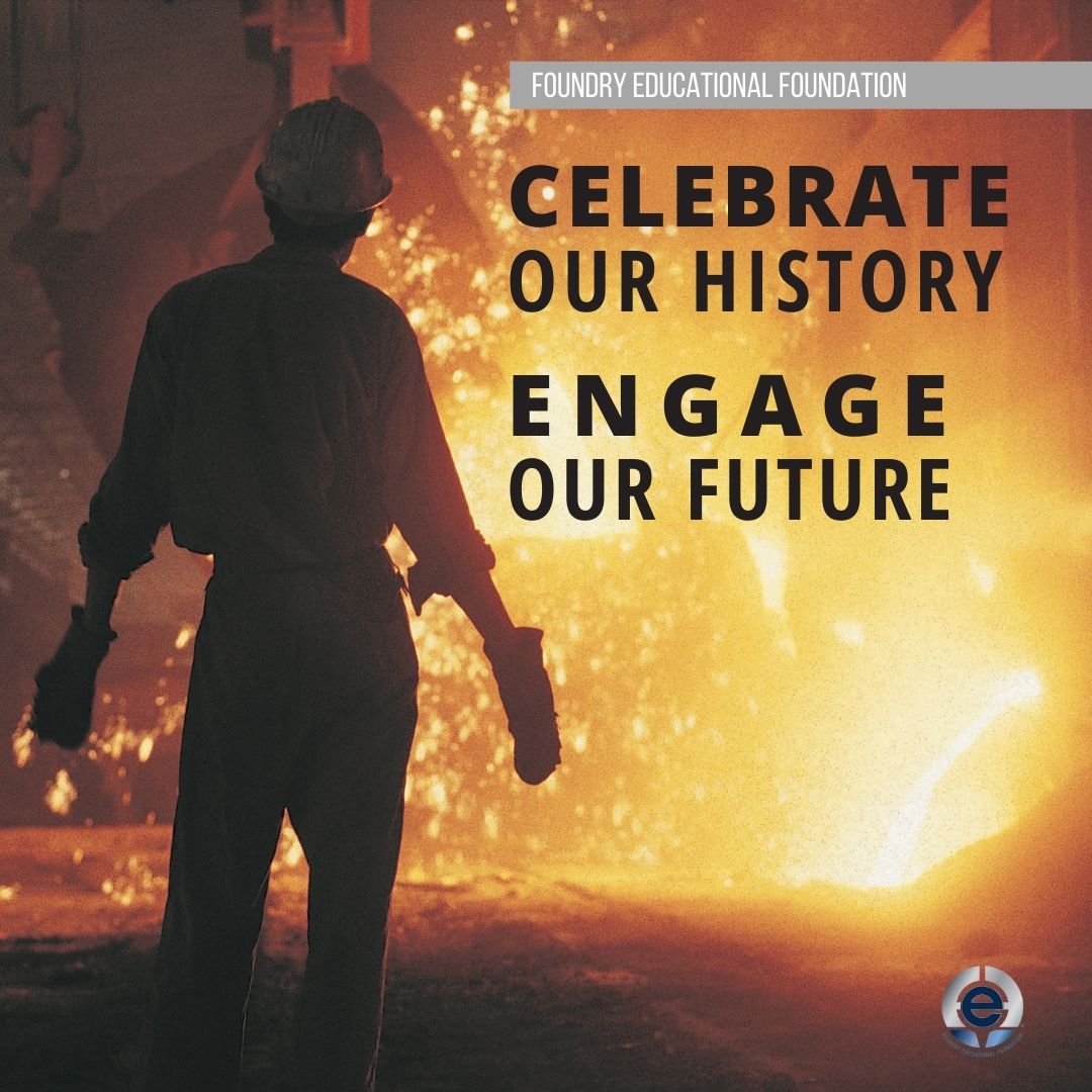 FEF_INC's tweet photo. Invest in the next generation of metalcasters by making a year-end, tax-deductible scholarship gift! Make your contribution at https://t.co/1iRZrOd2xK

#CharitableGiving #EducationalFoundation #FutureofFoundry https://t.co/BCBL6vpHrM
