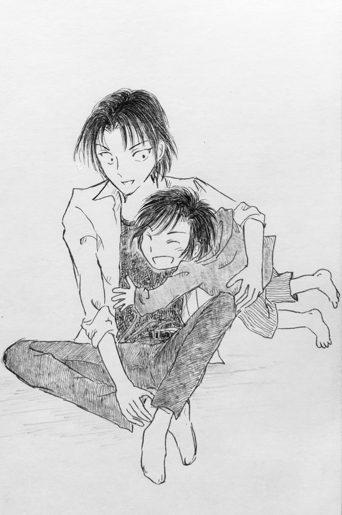 真茂ブラザーズ
つかまっちゃった🎵
#イラスト #イラスト好きさんと繋がりたい #アトリエの系譜 #アトリエ系譜3 #アナログイラスト #アナログ絵を流してアナログ民を増やそう #お絵描き好きさんと繋がりたい