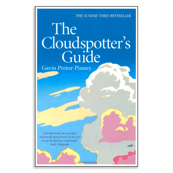 CloudAppSoc's tweet photo. The Cloudspotter’s Guide was our first book. Written by Society founder, Gavin Pretor-Pinney, it was turned down by 28 publishers but then went on to be an international bestseller and is now in 20 translations.  https://t.co/CJV6W3BRhc https://t.co/6QS38eIypk